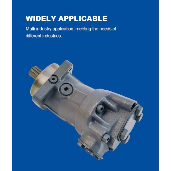 SKS Hydraulic Piston Pump 37.6kg for Concrete Pump Trucks