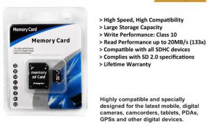 China China wholesale Low Price memory card sd card 1G 2G 4G 8G 16G 32G on sale