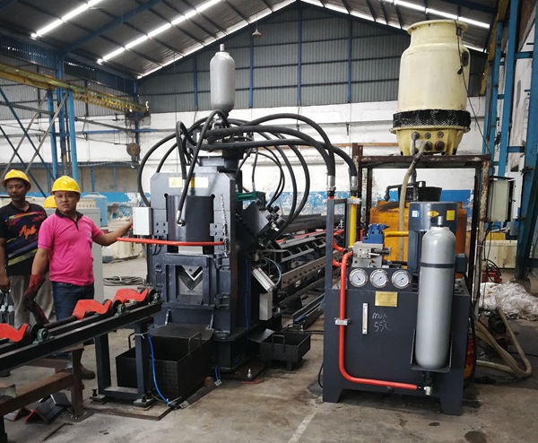 High Speed CNC Angle Drilling, Punching, Marking And Cutting Machine Line Angle Steel Tower