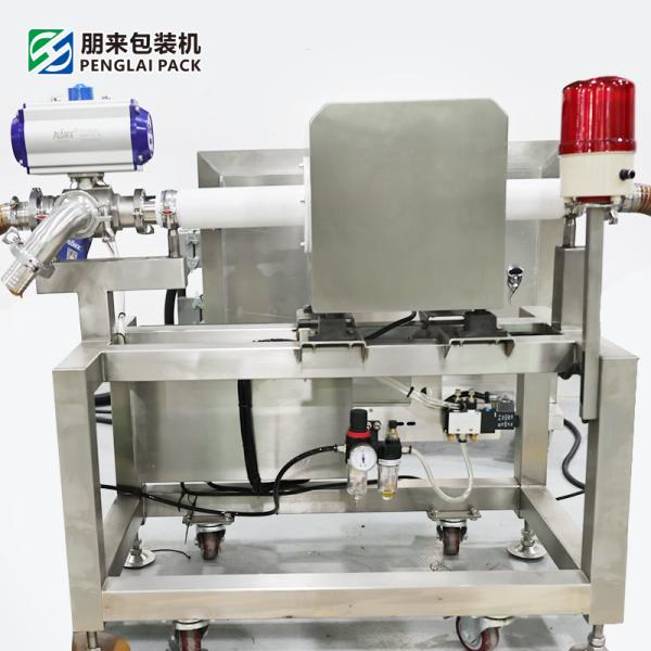 SUS304 Peanut Butter Filling Machine Automatic With Rotor Pump