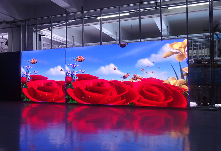 High Density 1RGB Concert Led Screen , P3 Indoor Led Display IP43 Protection Grade
