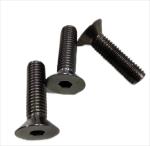 Titanium Hexagon Socket Countersunk Head Screw Gr1 Gr3 Gr5
