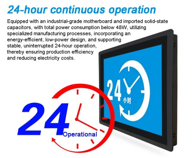 Metal Case Industrial Computer Monitor IP65 Waterproof 15 Inch Open Frame Touch Screen with USB RS232