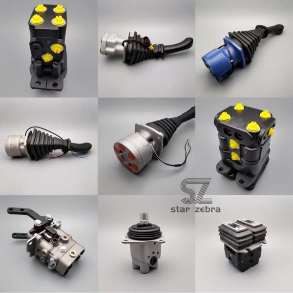 45625-60140 Excavator Joystick Handles Steel Material For Wheel Loader Kawasaki