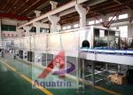 Automatic 5 Gallon Barrel Filling Machine Intergrating Washing Capping