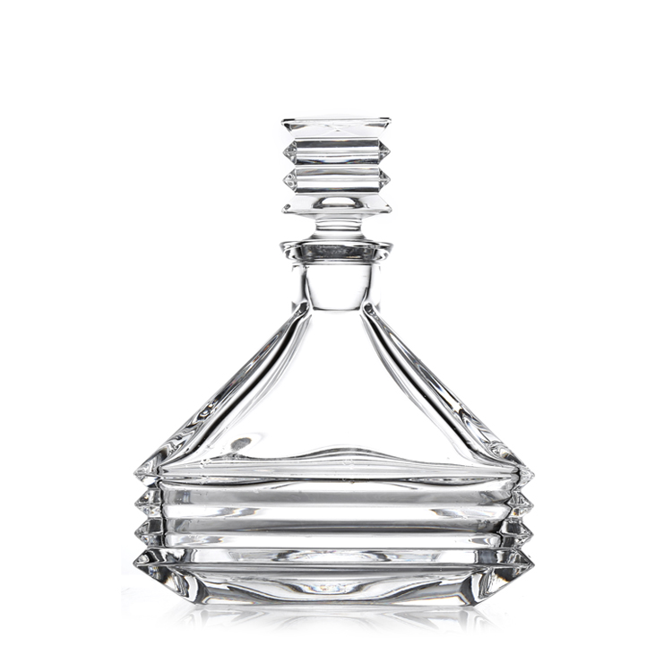 Fashion Wholesale Custom Crystal Oxford Glass Decanter Bottle Aroma Play Decanter Jug