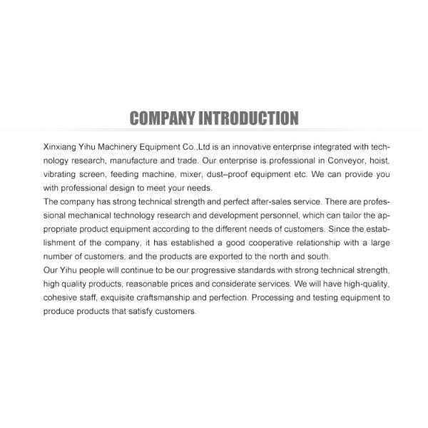 Wear Resistance Vibrating Feeder