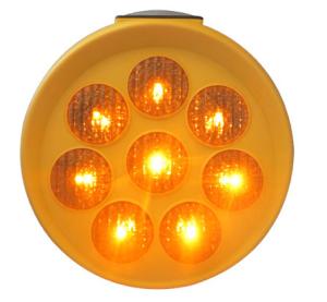 Buy cheap CE Approvel Diameter 1000m Solar Blinker Light High Brightness product