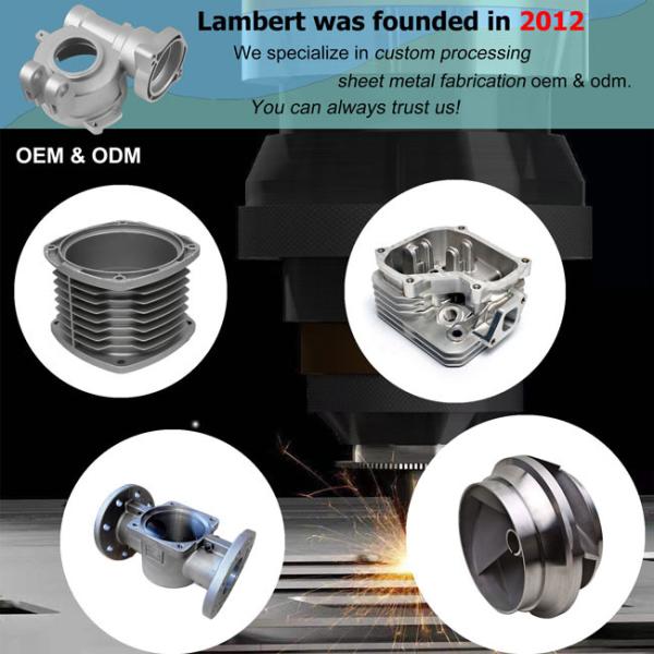 OEM Metal Casting Service , Copper Aluminum Pressure Die Casting Parts