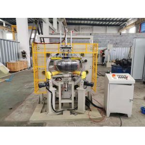 Buy cheap Multi Functional Steel Coil Wrapping Machine Energy Efficient Φ30-65mm product