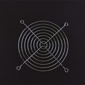 Large Fan Guard, Chrome plating.