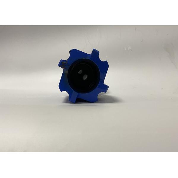 Long Skirt T51 R38 Retractable Blast Hole Drill Bits , Ballistic Rock Mining Tools