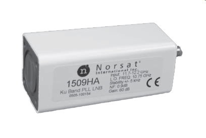 Buy cheap Norsat LNB KU-BAND EXT. REF product
