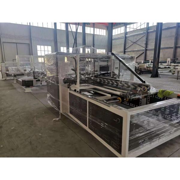 High Efficiency 1224 Carton 150m/Min Auto Folder Gluer Machine