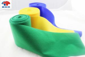 Buy cheap Medical Nylon Loop Fabric , Adhesive Heat and fire retardant nylon One Sided product