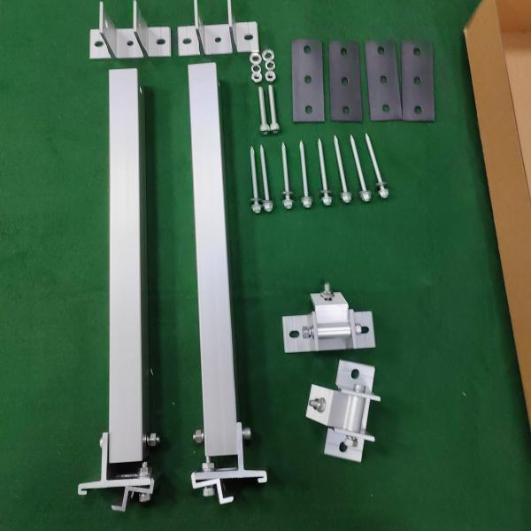 ISO9001/CE Certified Carport Mount Bracket for Ground Mounting Solar Power System