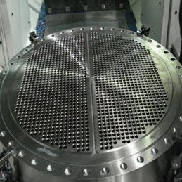 DELLOK Floating Fixed Container Board Q345R Heat Exchanger Fin Tube