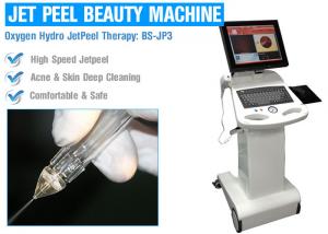China Deep Facial Peeling Treatment Oxygen Jet Peel Machine High Speed For Skin Rejuvenation on sale