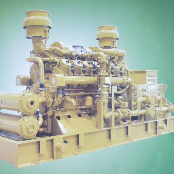 120kw Natural Gas Generator Stable Working and Easy Operating