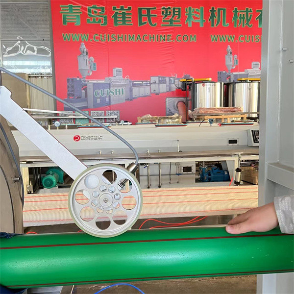 Five Layer Co-Extrusion Structure Nylon Oil Pipeline Extrusion Machine