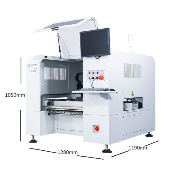 Table Top CHM-650 High Precision 4 Heads SMT PCB Component Mounting Machine