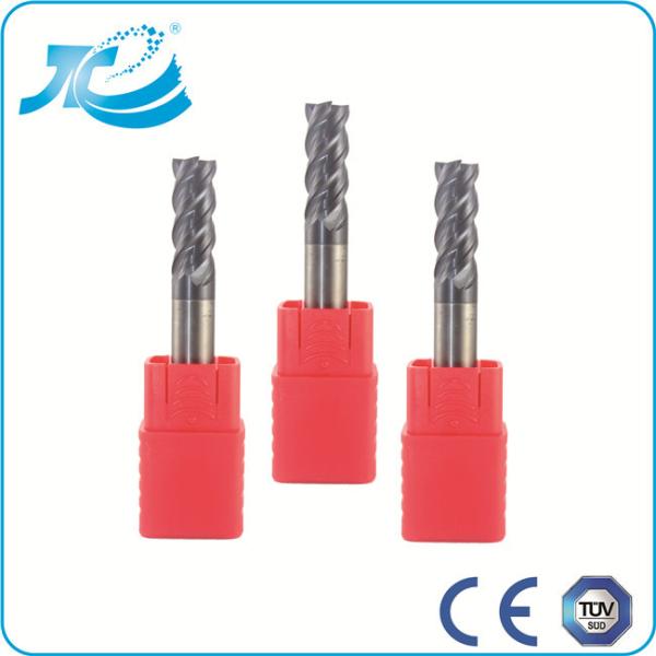 Solid Carbide End Mill with Flute Length 3 - 45 , Square End Mill Tungsten Steel