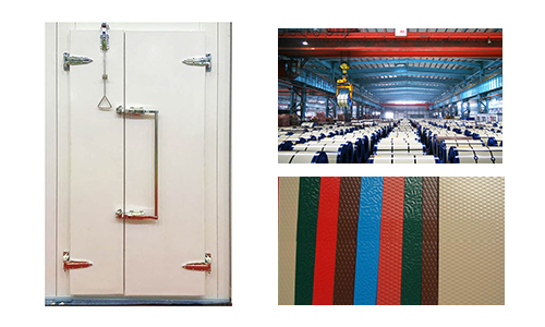 Decorative DX54D PPGI PPGL Pre Painted Steel Coils Deep Drawing