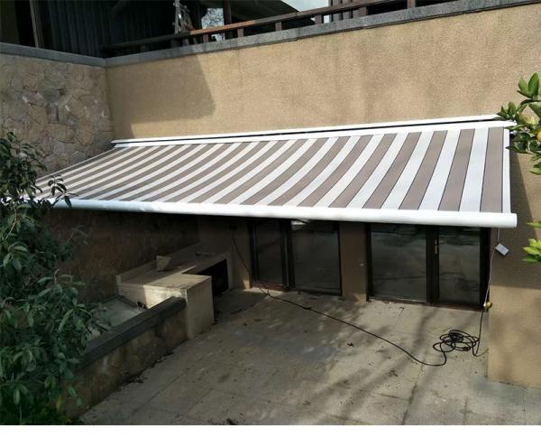 Retractable Awning,Awning Window Hardware For House, Full box Awning