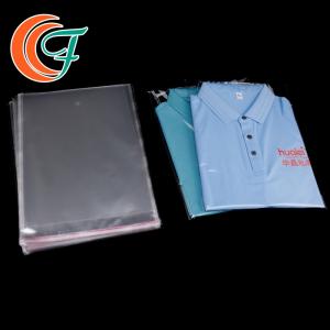 Buy cheap Clothing Underwear High Transparent OPP Packaging Bag Self Sealing T-Shirt Bag product
