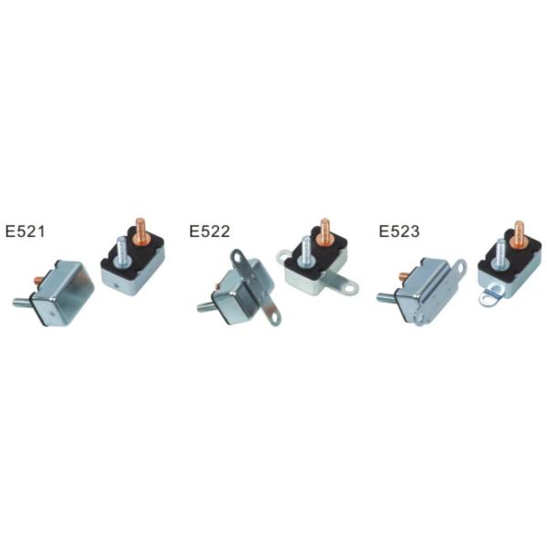E523 28VDC Automotive Circuit Breakers Modified Reset Bimetal Circuit Breaker
