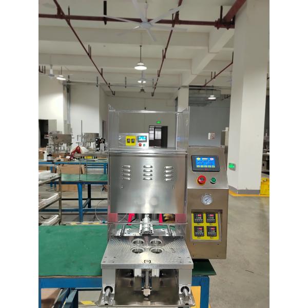 Desktop Cup Sealing Machine Fully Automatic Space Saving Customized Sealing Diameter