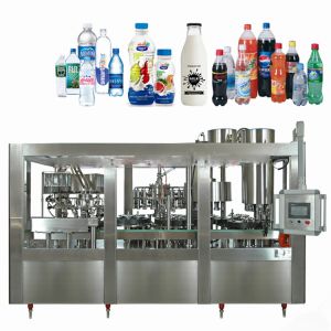 Buy cheap 30000 BPH 3 In 1 Monoblock Aseptic Milk Filling Line product