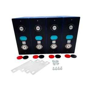 Buy cheap 140A Prismatic Lithium Vehicle LFP Battery Packs 4pcs product