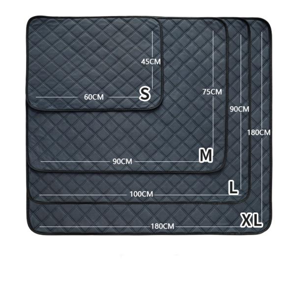 Reusable 36"X41" Dog Chewing Pee Pad Fast Absorbing Machine Washable