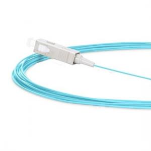 Buy cheap High Power Simplex Single Mode Fiber Pigtail Sc / APC To Sc/APC Fiber Cable Pigtail product