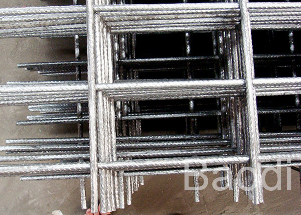 Highway Square Steel Reinforcing Wire Mesh Sheets Square Grid With Firm Structure
