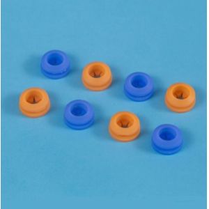 EPDM Moulding Customized NBR Silicone Rubber Grommet