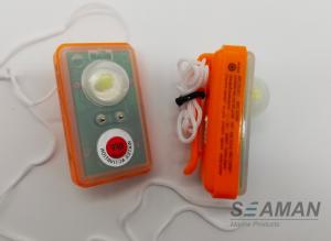 Buy cheap Water Sensitive Marine LED Life Jacket Light Rescue Mini Light With Lithium Battery product