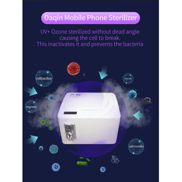 Ultraviolet Led Light UV Phone Sterilizer Mobile Sanitizer Machine Portable