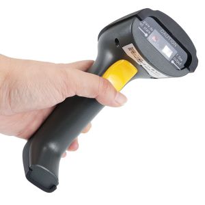 Buy cheap Commercial Handheld 2D Barcode Scanner Wired CMOS Barcode Scanner Customized product