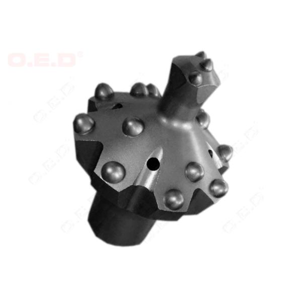 Bench Drilling Integral Reamer Bit R25 29 - 76mm Long Life Of Drilling Holes