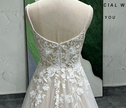 Wedding Dress Zipper Custom Design Nylon Invisible Zipper