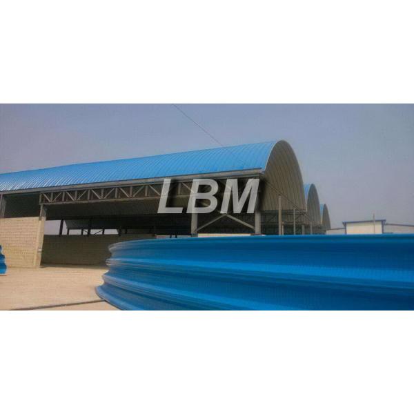 2018 new type No-Girder Arch Roof Roll Forming Machine CNC Control Automatic Type forming machine China supplier