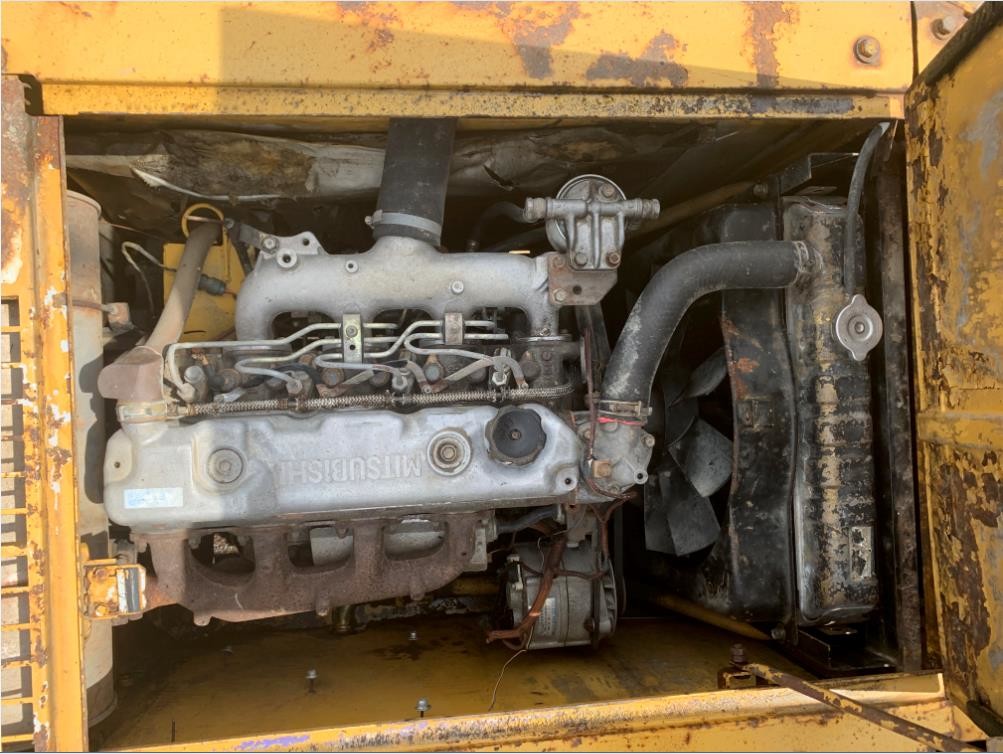 Caterpillar E70B Used CAT Excavators 0.3M3 Bucket
