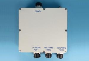 Buy cheap 2300 - 2700 MHZ Triple Band Combiner LTE WCDMA GSM product
