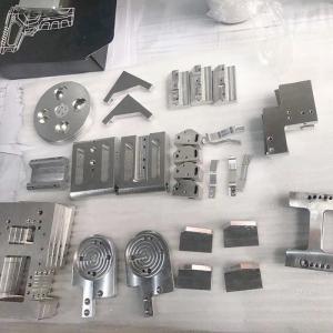 Buy cheap OEM CNC Milling Machining Service , Anodizing CNC Small Aluminum Parts product