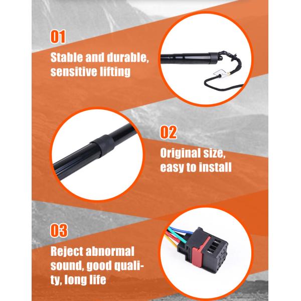 Rear Left or Right Tailgate Electric Strut 95851285104 For Porsche Cayenne