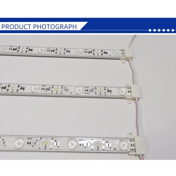 12VDC 130lm SMD3030 Diffuse Reflective lED Backlight Strip