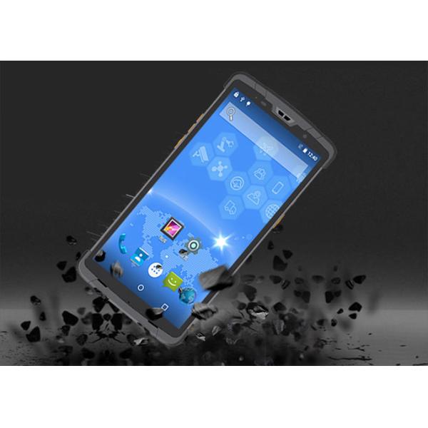 Handheld Android 8.1 Barcode Scanners Mobile Computer Newland CM60 NFC RFID Reader