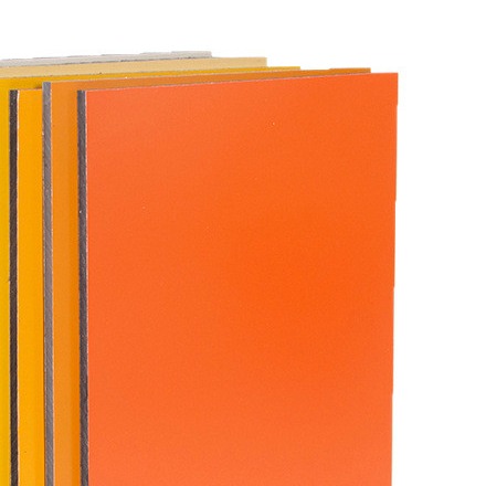 China 4mm Thick PVDF Aluminum Composite Panel 1220x2440mm Strong Weather Resist on sale
